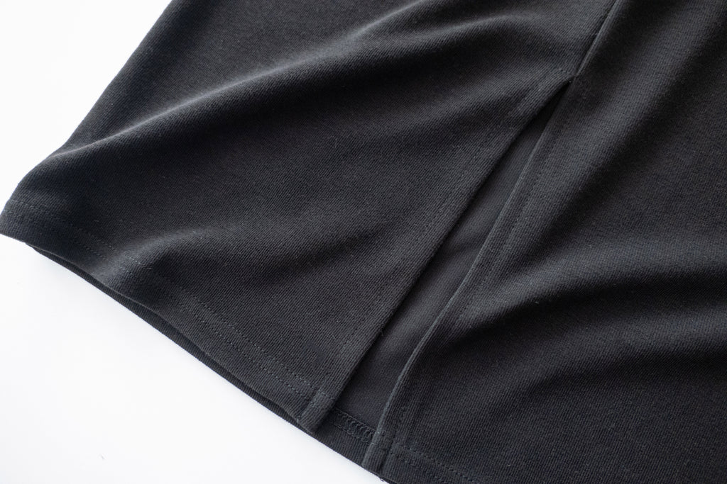 Lady Elastic 彈性直身簡約斯文後開叉半身裙, Skirt / SK8689 (black sold out)