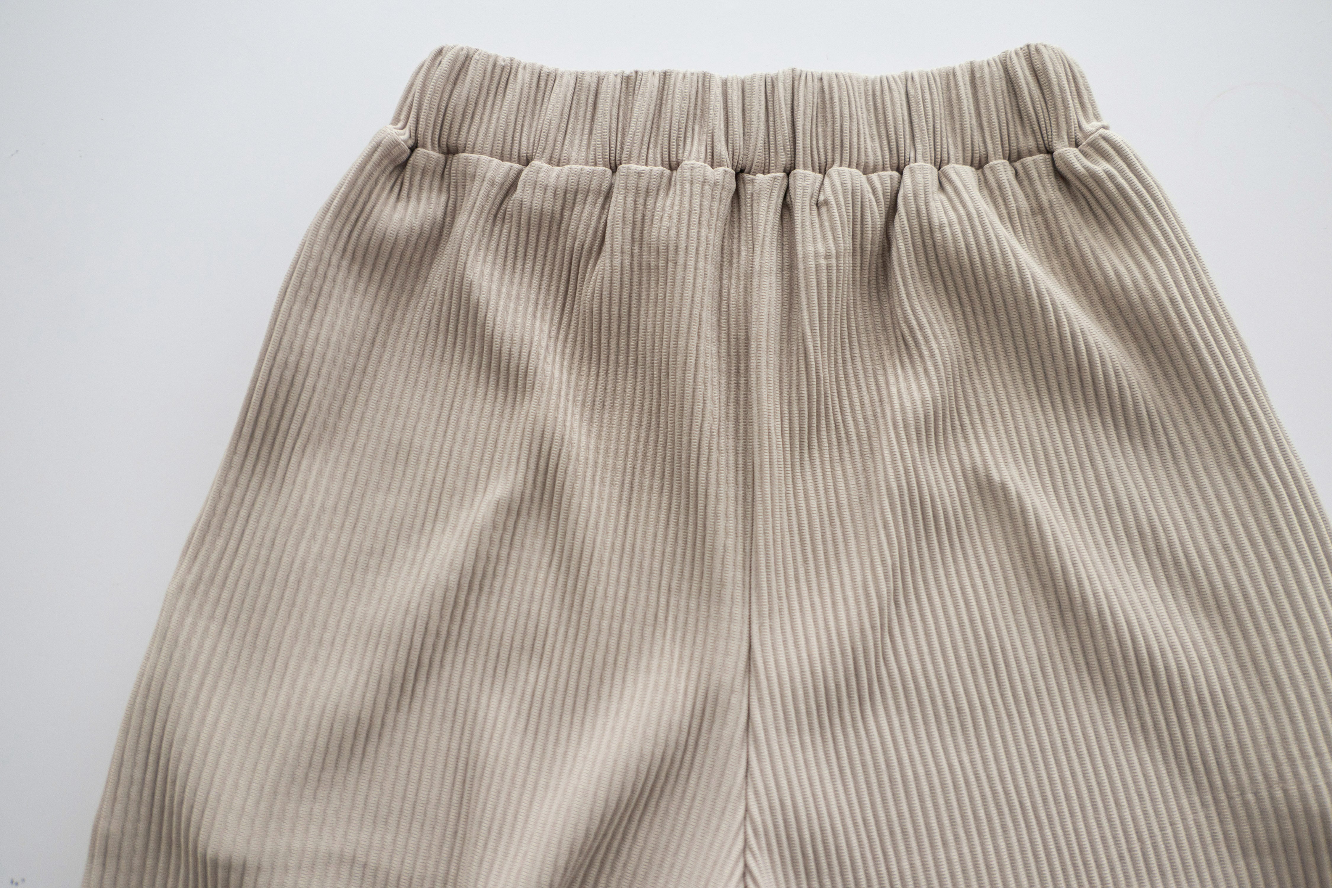 Stripe Carrot 防皺隨性寬鬆坑紋蘿蔔褲, Pants/ PT8377