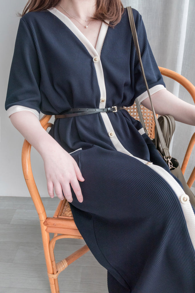 (S925 Silver) Double Loop 全條純銀, Necklace/ NL8144