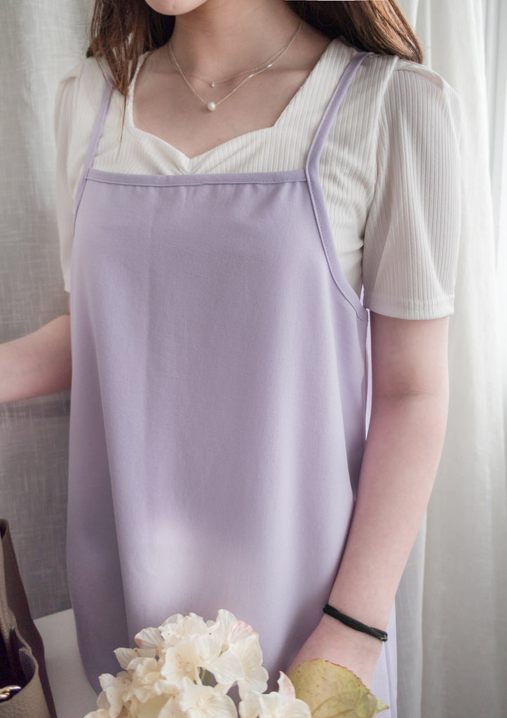(S925 Silver) Double Loop 全條純銀, Necklace/ NL8144
