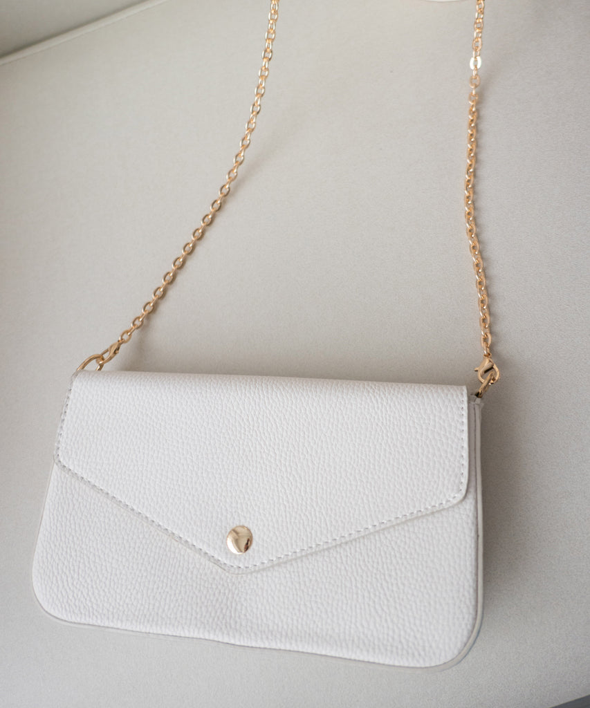 Gold Chain 金色鎖鏈迷你信封包(可放長銀包), Bag/ BG8088