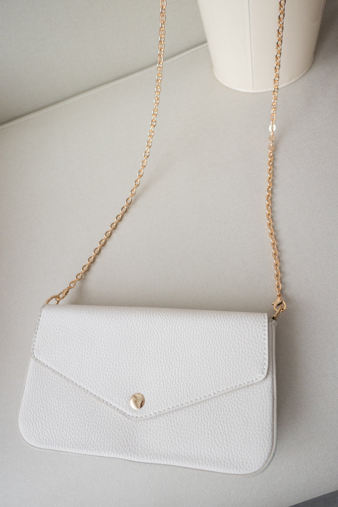 Gold Chain 金色鎖鏈迷你信封包(可放長銀包), Bag/ BG8088