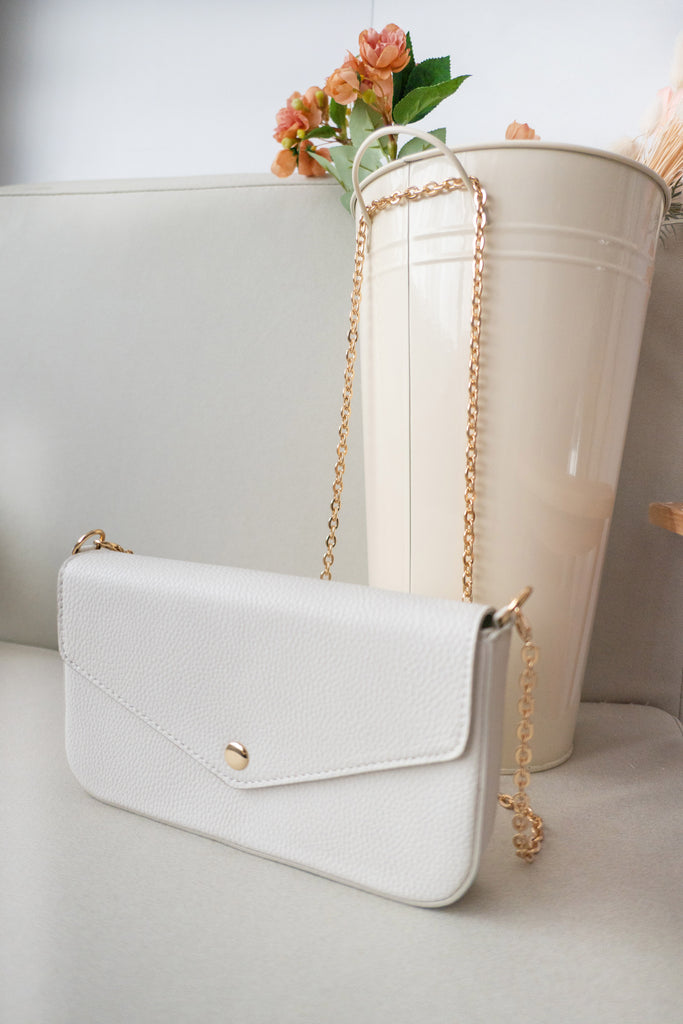 Gold Chain 金色鎖鏈迷你信封包(可放長銀包), Bag/ BG8088