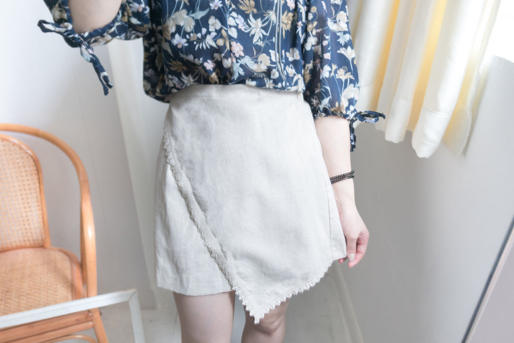 夏日印花兩著, Blouse/ L003