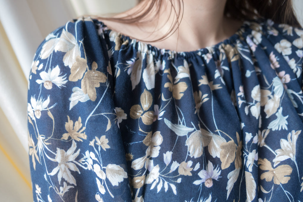夏日印花兩著, Blouse/ L003