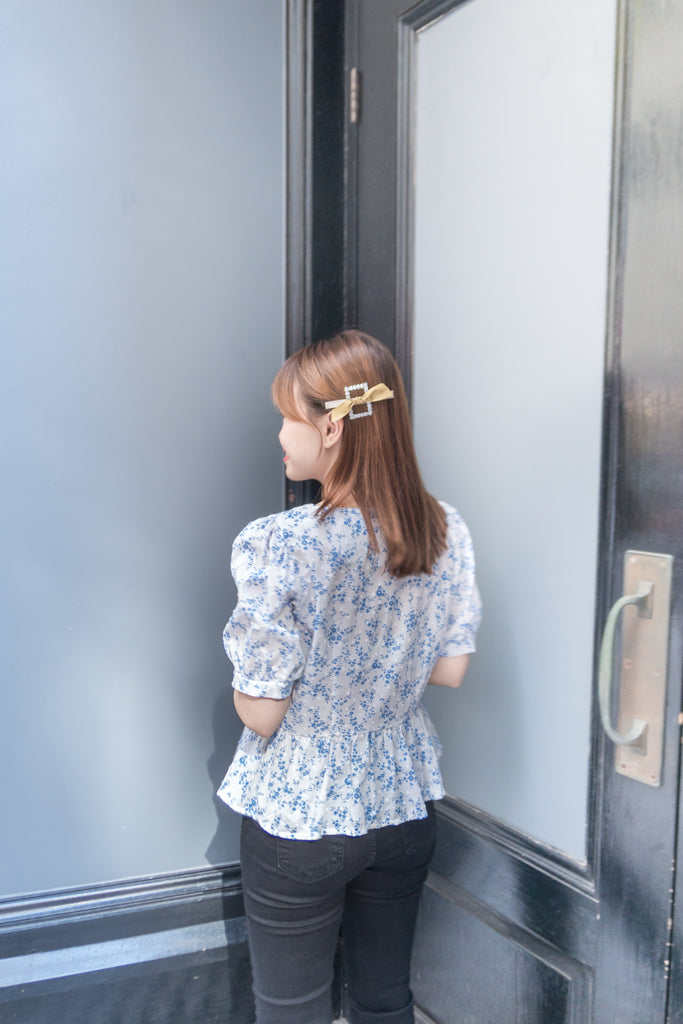 Crystal ribbon, Side clip/ HA8070