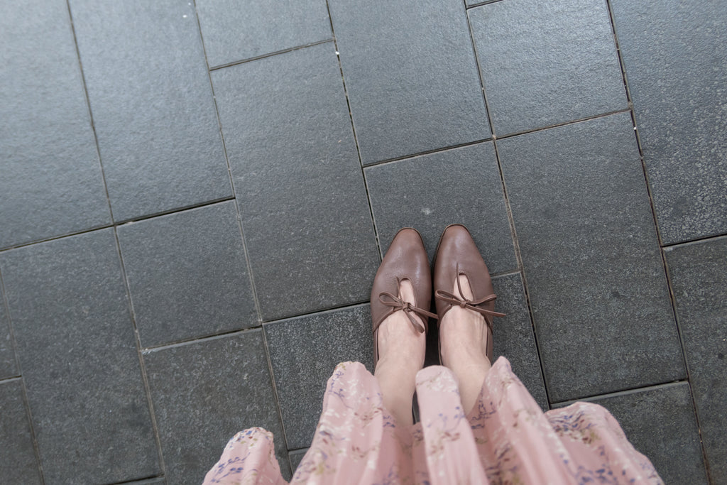 Leather Ribbon, Shoes/ SH8089
