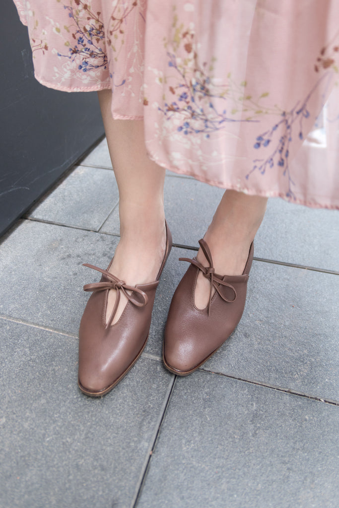 Leather Ribbon, Shoes/ SH8089