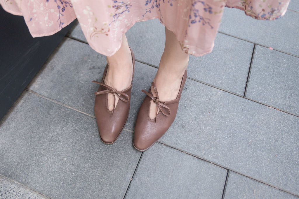Leather Ribbon, Shoes/ SH8089