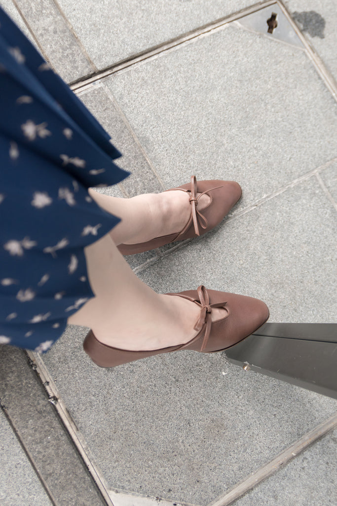 Leather Ribbon, Shoes/ SH8089