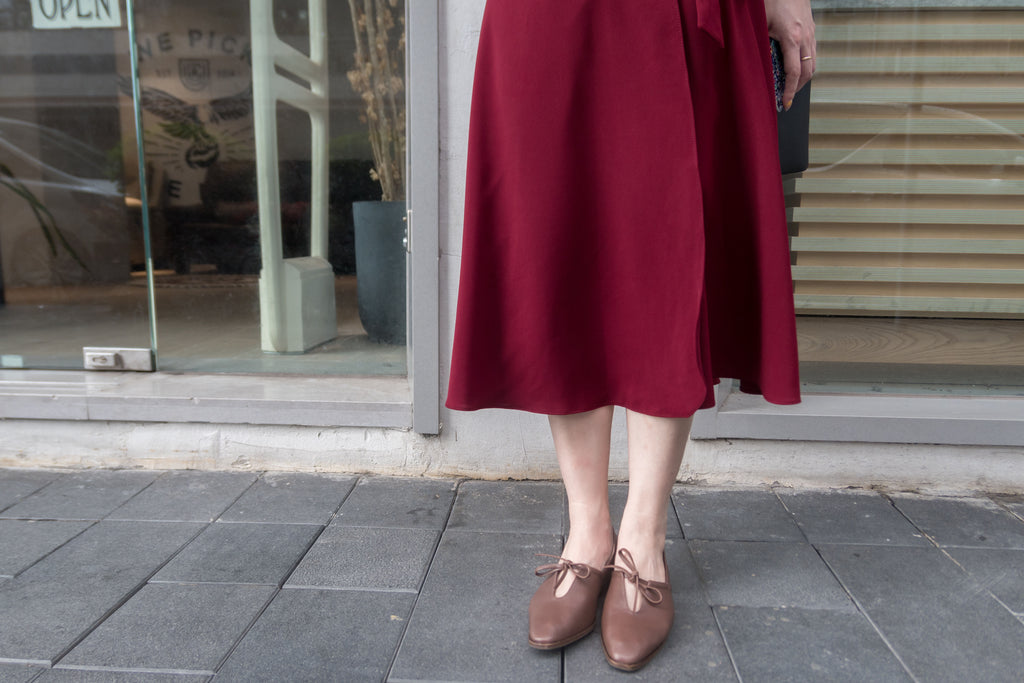 Leather Ribbon, Shoes/ SH8089