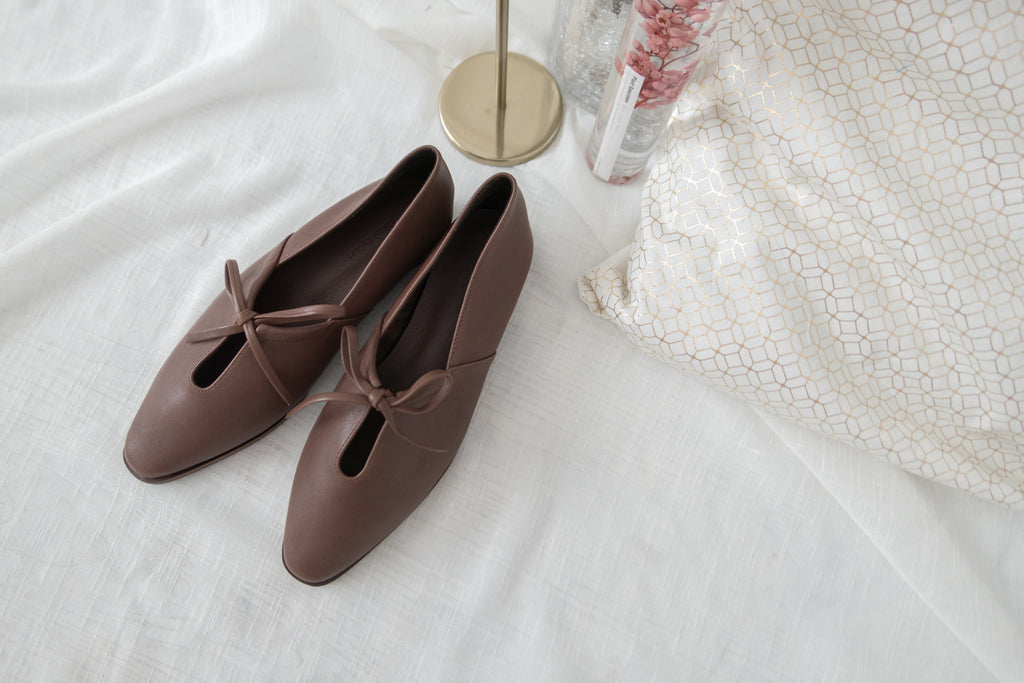 Leather Ribbon, Shoes/ SH8089