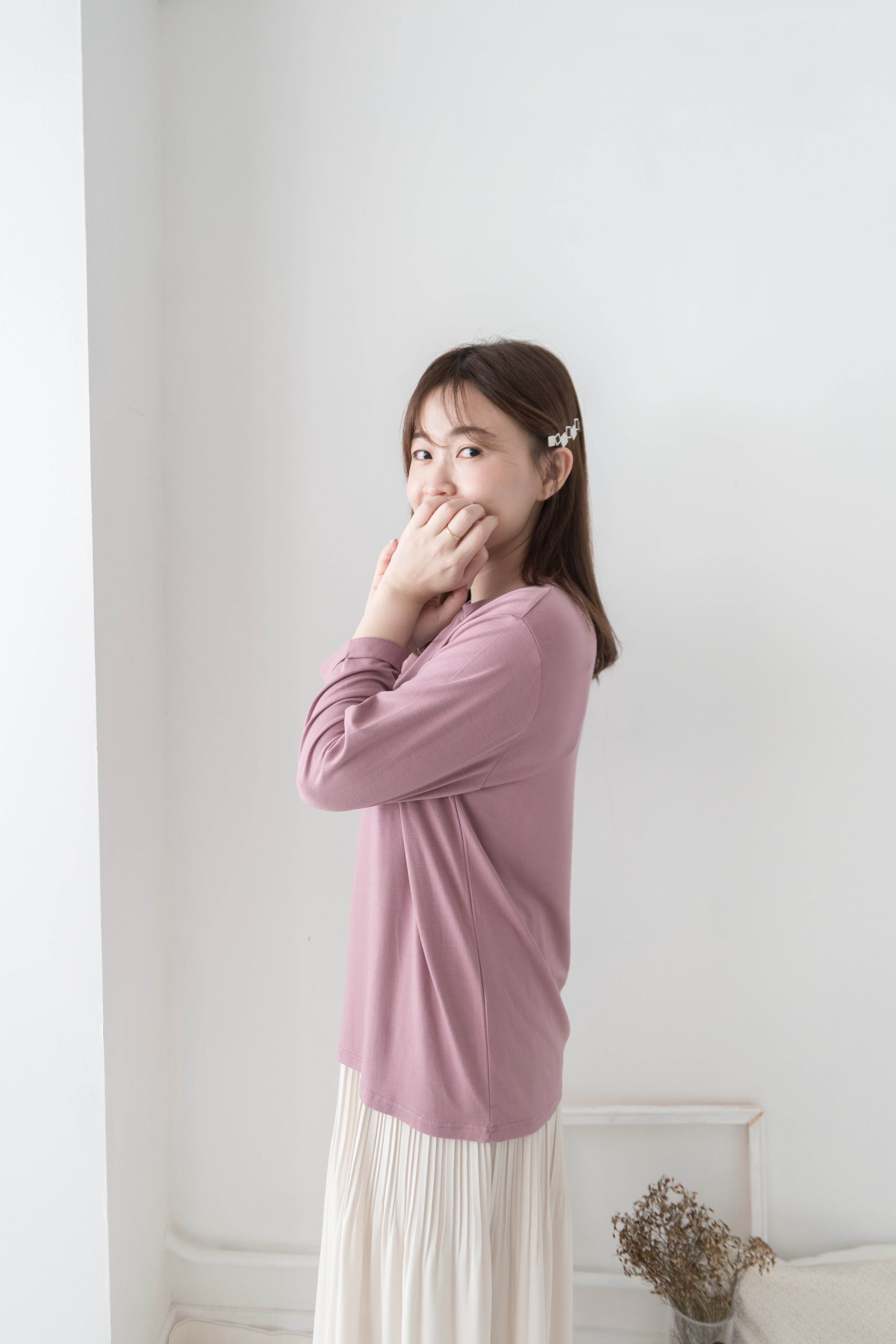 Metal Geometric, Flat Clip/ HA8093