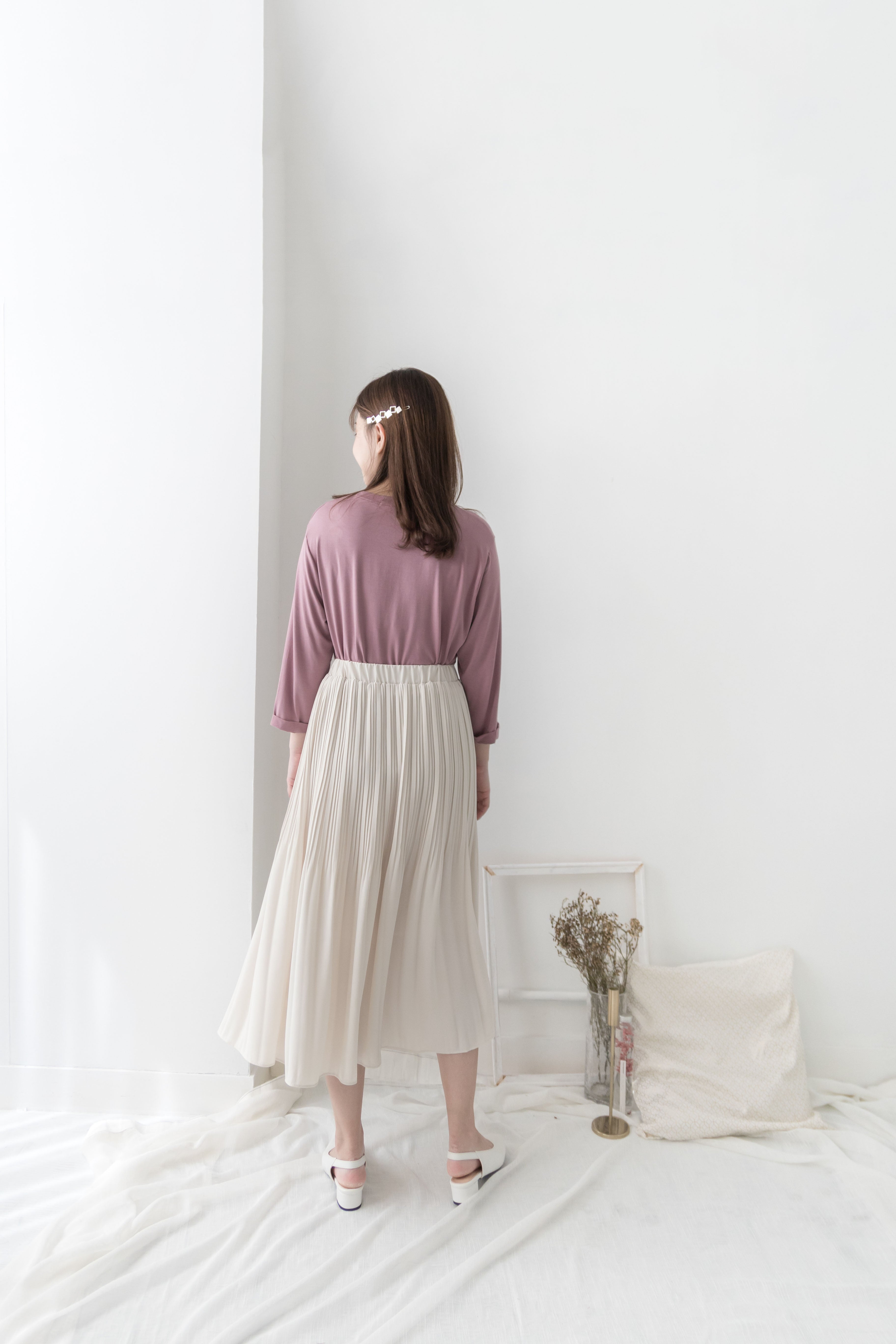 Metal Geometric, Flat Clip/ HA8093