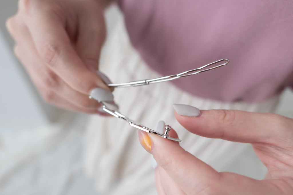Metal Geometric, Flat Clip/ HA8093