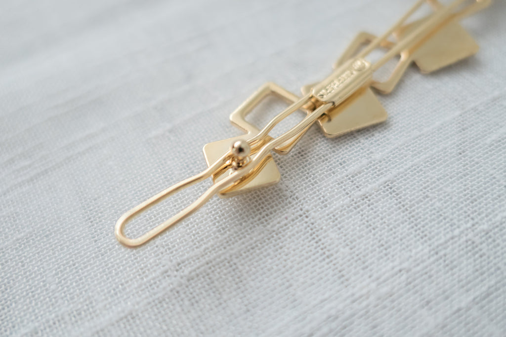 Metal Geometric, Flat Clip/ HA8093
