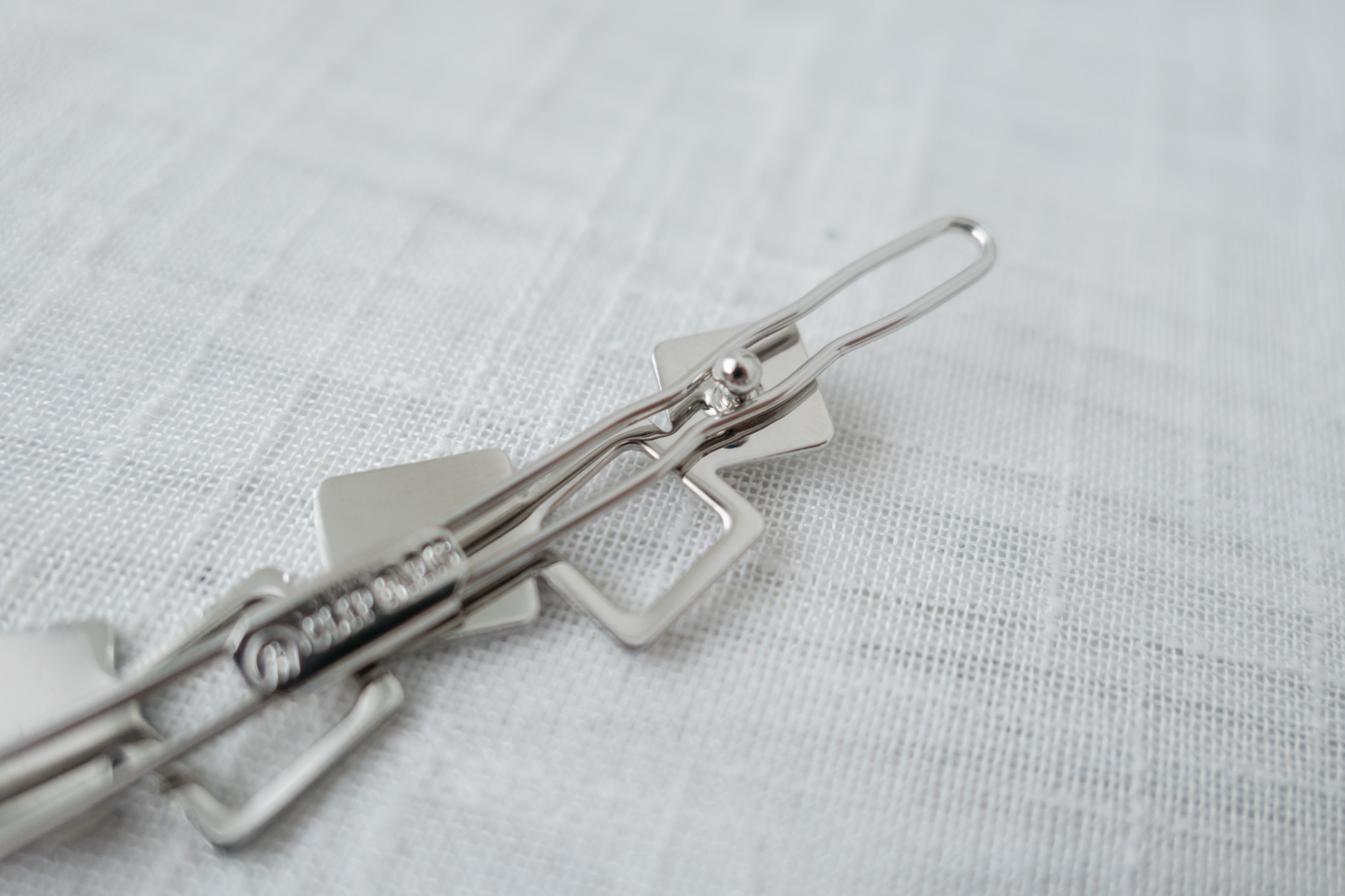 Metal Geometric, Flat Clip/ HA8093