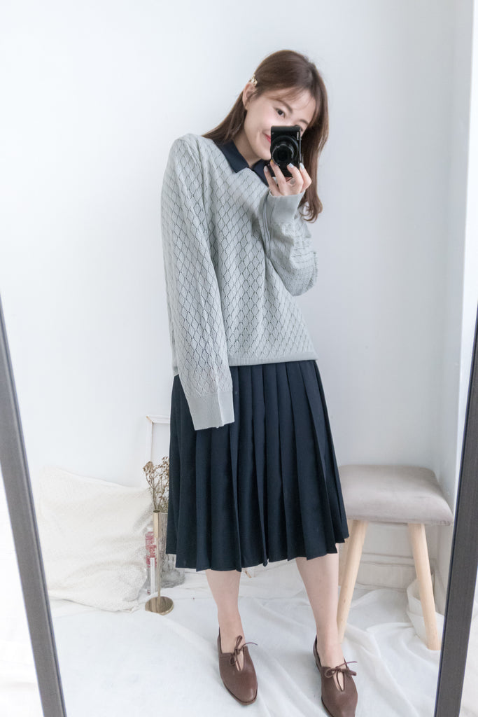 Metal Geometric, Flat Clip/ HA8093