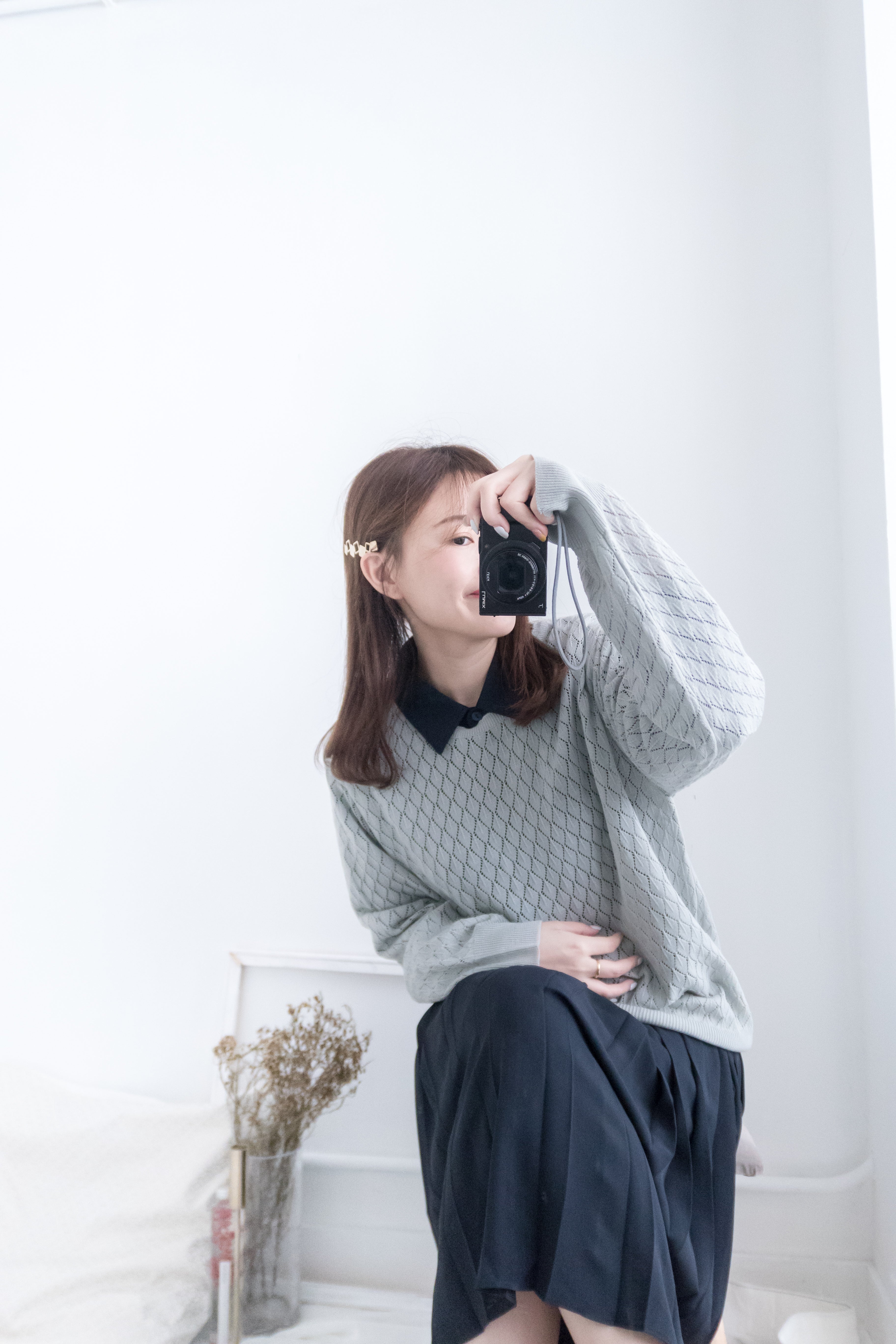 Metal Geometric, Flat Clip/ HA8093