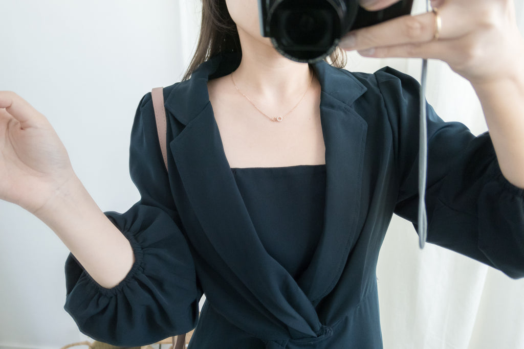 Crystal Rhombus, Necklace/ NL8138