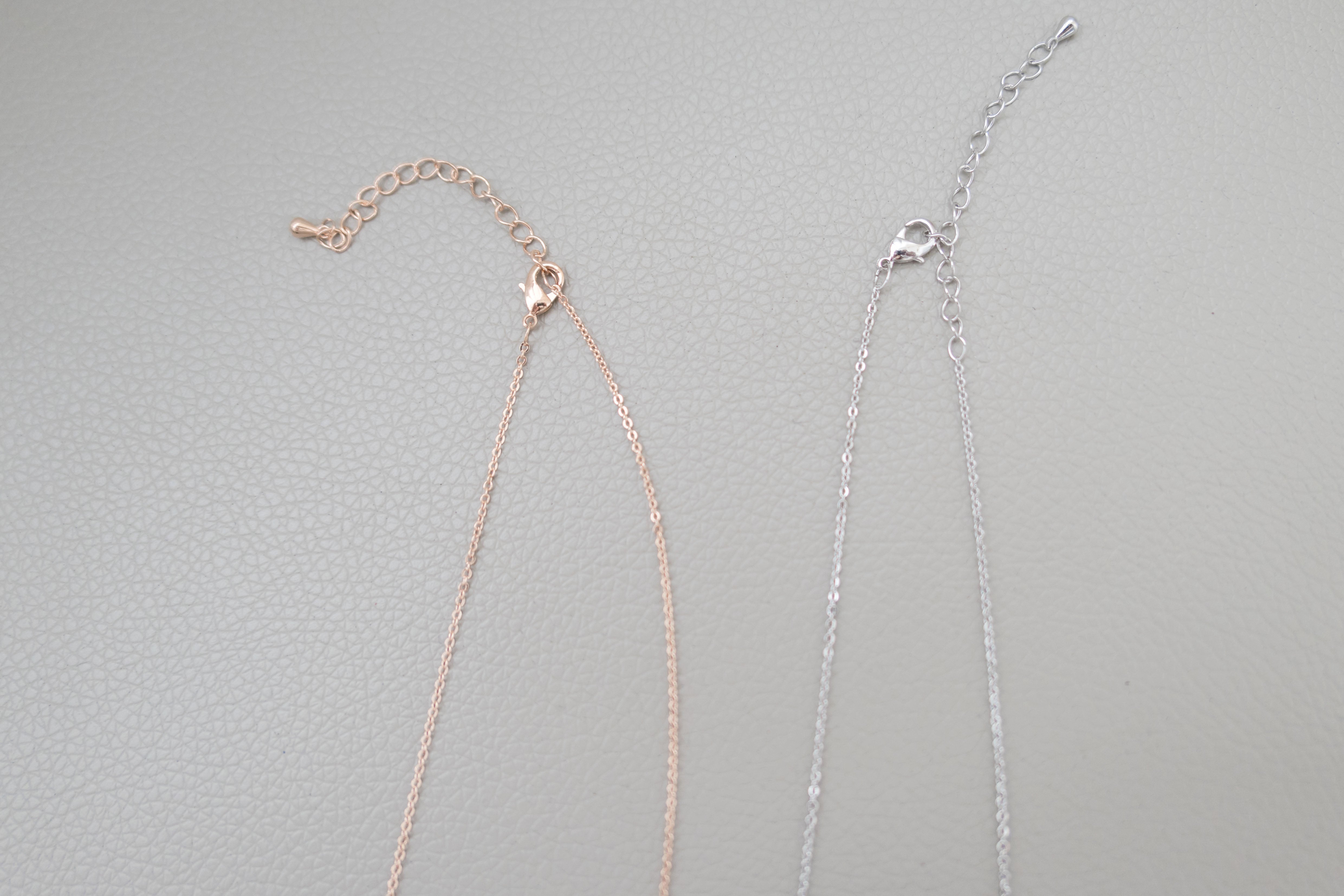 Crystal Rhombus, Necklace/ NL8138