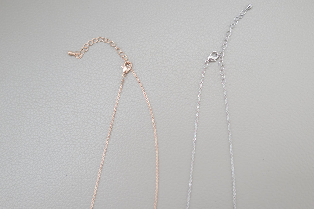 Crystal Rhombus, Necklace/ NL8138