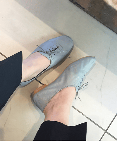 疊式不規則尖頭鞋, Heels/ SH8078