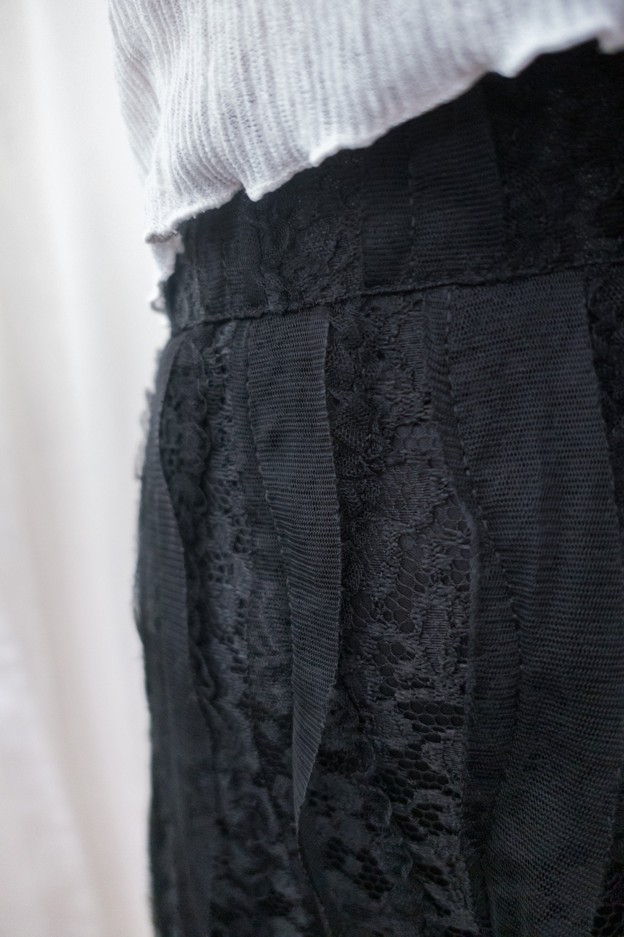 Veil 氣質紗感通花裙, Skirt/ SK8579