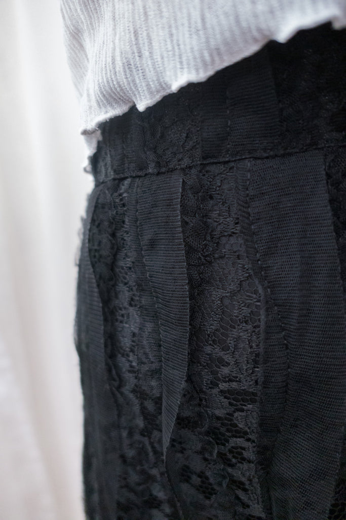 Veil 氣質紗感通花裙, Skirt/ SK8579