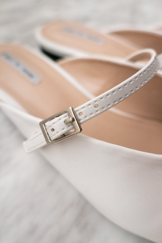 Strap 斜鞋頭幼帶, Mule/ SH8110