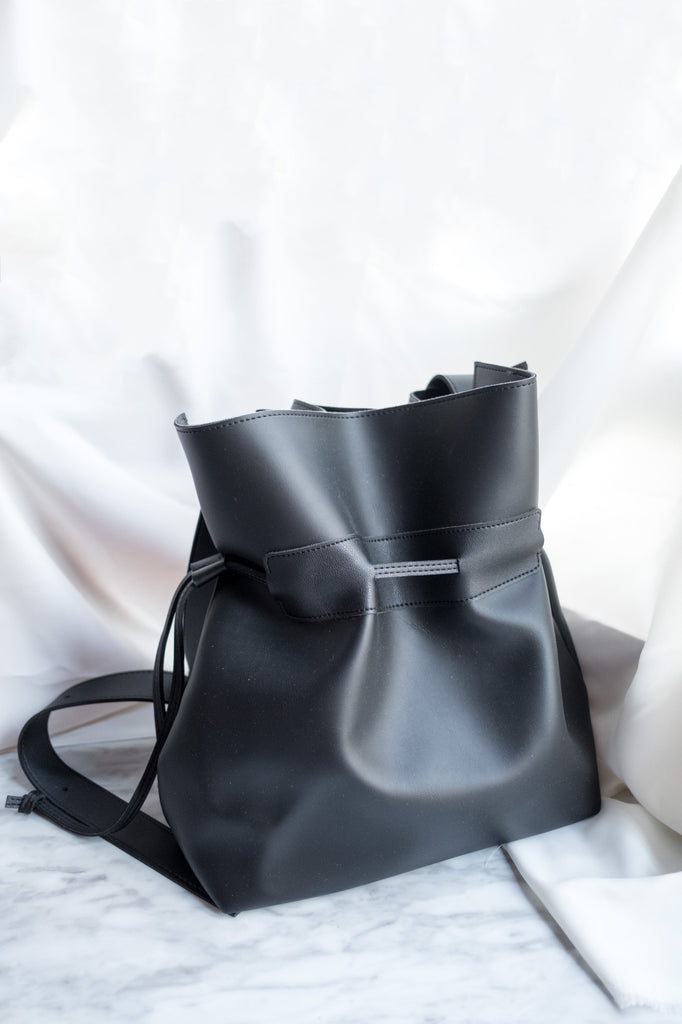 reach love 束口皮感大袋, Bag/ BG8040