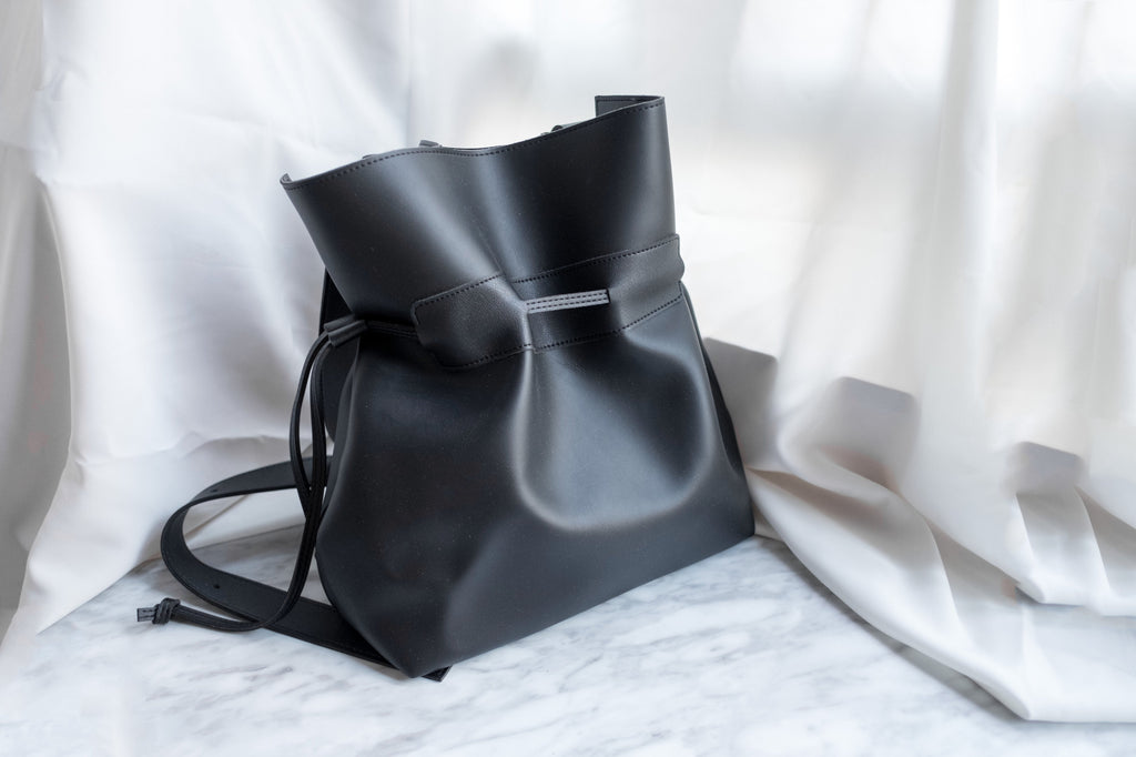 reach love 束口皮感大袋, Bag/ BG8040