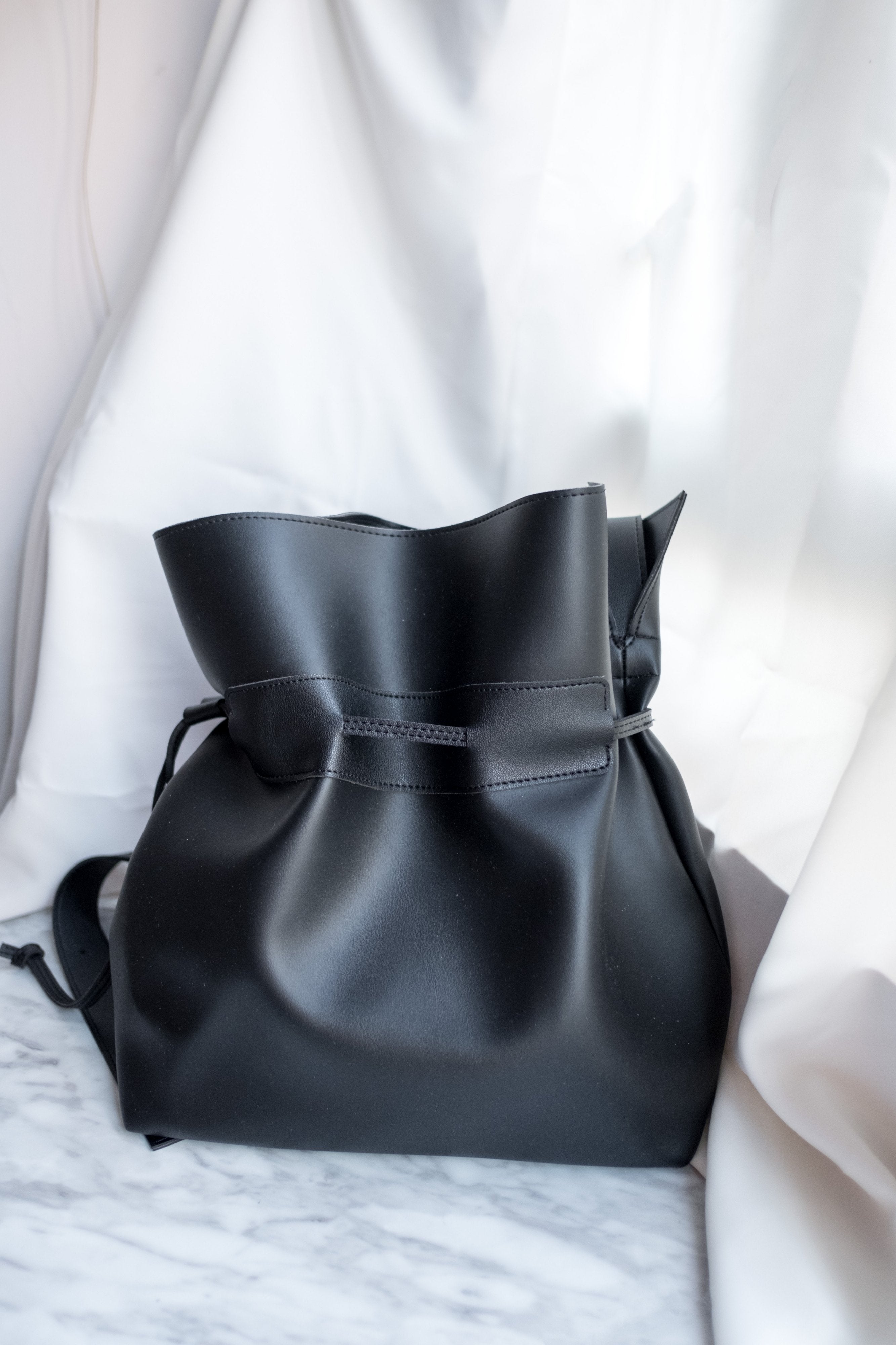 reach love 束口皮感大袋, Bag/ BG8040