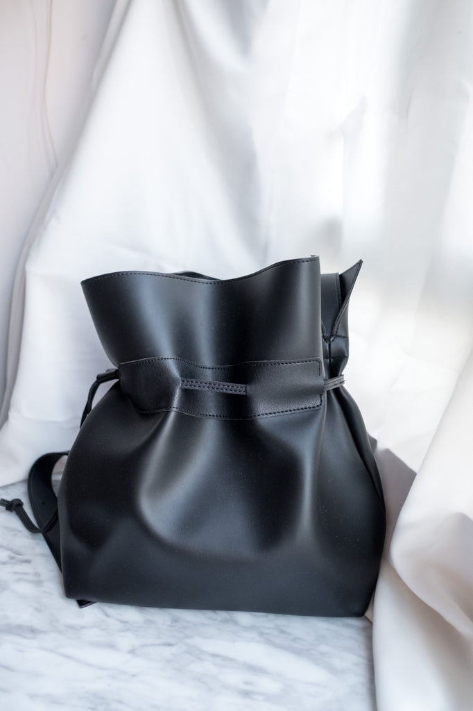 reach love 束口皮感大袋, Bag/ BG8040