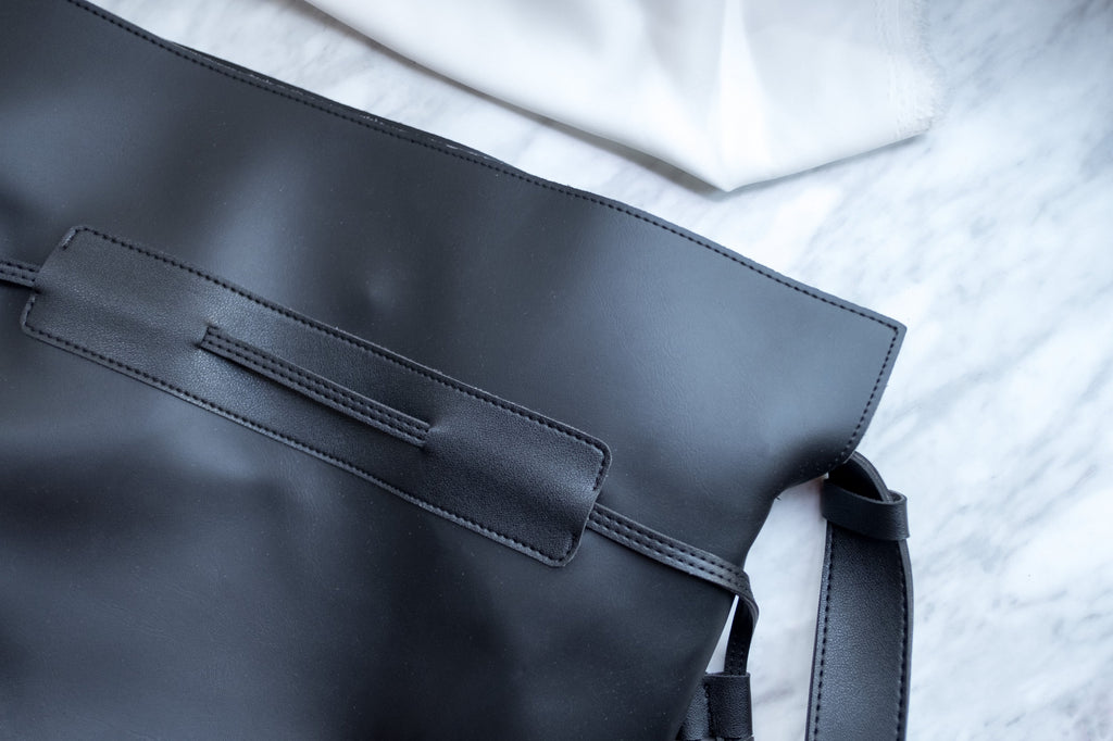 reach love 束口皮感大袋, Bag/ BG8040