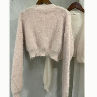 Marshmallow 輕巧棉棉針織毛毛顯長腿外套, Outer/ CD8116 (pink sold out )