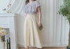 Belt 半月扣腰帶弧形裙擺百搭裙, Skirt/ SK8831 (navy soldout)