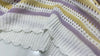 Knit Lavender 花邊通花紫黃針織彈性上衣, Top/ TP8994