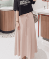Denim Style 後橡筋前蝴蝶裝飾牛仔棉半裙, Dress/ SK8834 (pink sold out)