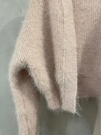 Marshmallow 輕巧棉棉針織毛毛顯長腿外套, Outer/ CD8116 (pink sold out )