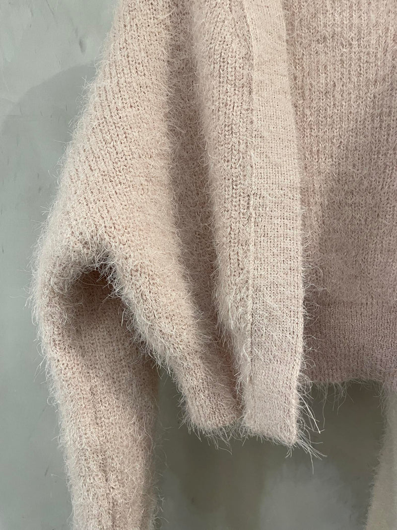 Marshmallow 輕巧棉棉針織毛毛顯長腿外套, Outer/ CD8116 (pink sold out )