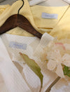 （intent x Korea 獨家款) Square Dot 點點小方格修腰隨性口袋連身長裙, Dress/ DS9229 （yellow sold out)