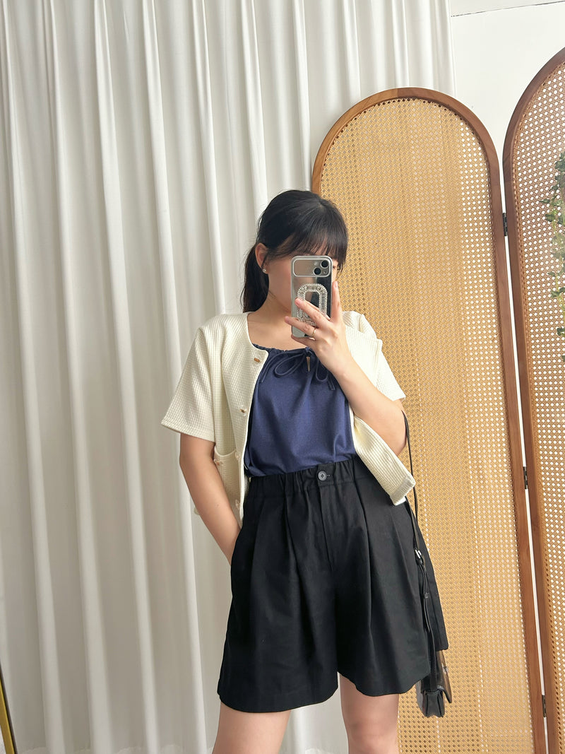 (含VIDEO介紹 📽️)全橡筋加褲頭舒服顯瘦A形短褲, Shorts/ PT8430