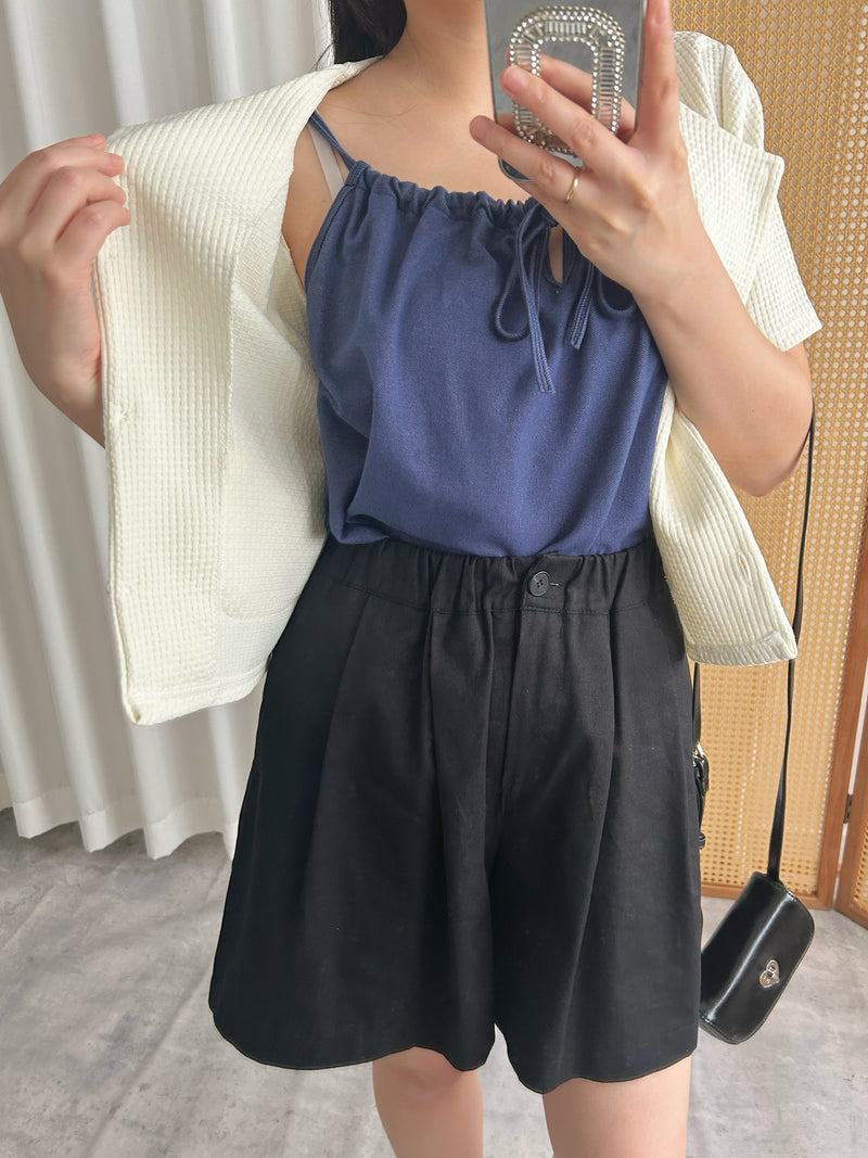 (含VIDEO介紹 📽️)全橡筋加褲頭舒服顯瘦A形短褲, Shorts/ PT8430