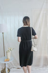 French Knit Dress 法式漫遊針織V領連身裙/ DS9967