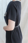 French Knit Dress 法式漫遊針織V領連身裙/ DS9967