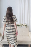 French Knit Dress 法式漫遊針織V領連身裙/ DS9967