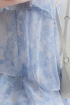 Marble Cloud Dress 水彩雪紡雲朵層次連身裙/ DS9968