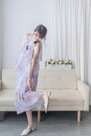 Marble Cloud Dress 水彩雪紡雲朵層次連身裙/ DS9968