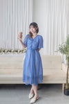 Serene Bloom Dress 輕柔細碎琉璃碎花連身裙/ DS9969